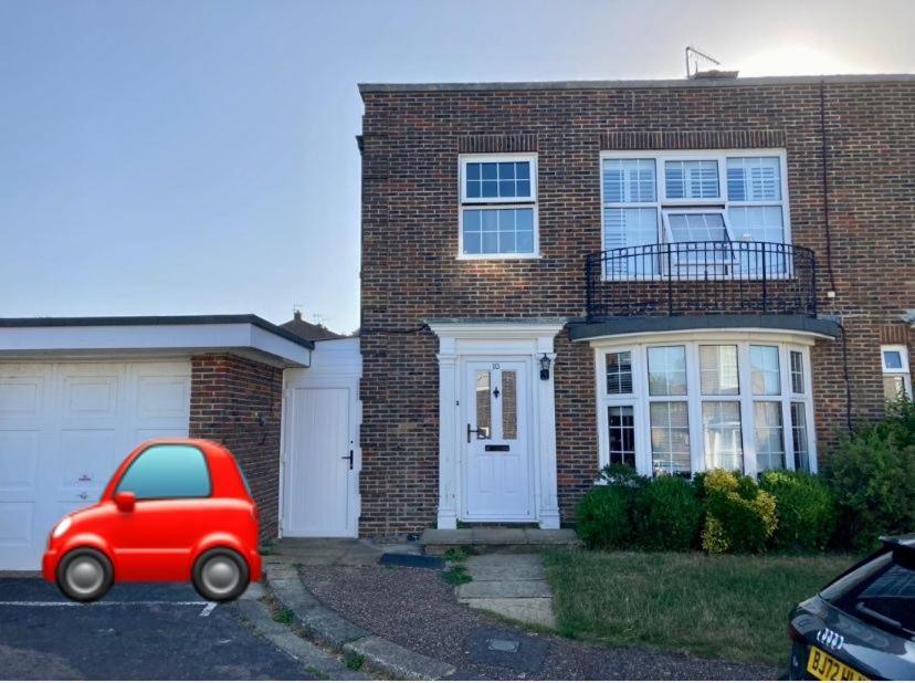 Central Ensuite Guest Unit With Ac And Free On-Street Parking Brighton Eksteriør bilde